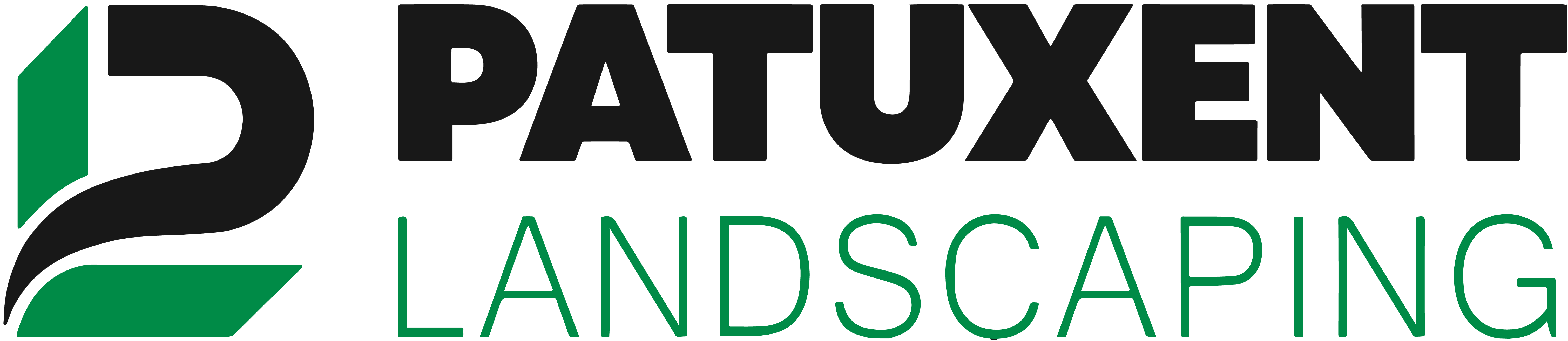 Patuxent Landscaping Main Logo